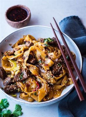  Spicy Lamb Hand-Pulled Noodles: An Explosion of Aromatic Spices Meets Tender, Chewy Noodles in a Single Bowl