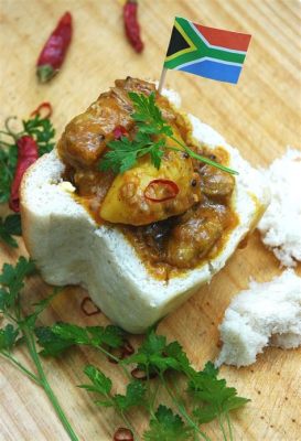 Bunny Chow? A Spicy, Flavorful South African Street Food Sensation You Must Try!