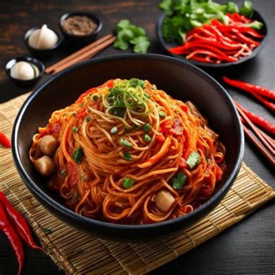 Liaoyang Cold Noodles: A Refreshing Symphony of Tangy and Textured Delight!