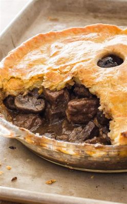  Newcastle Brown Ale Pie: Experience Comforting Savory Notes Melded into a Richly Flavored Crust!