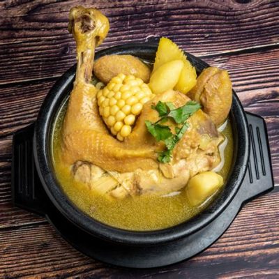  Sancocho de Gallina:  A Hearty Colombian Stew Bursting With Savory Flavor and Spicy Delights!