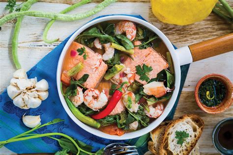 Sinigang na Salmon, a Tangy and Savory Seafood Stew Fit for Royalty!