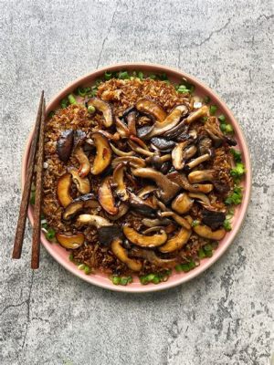 Smoked Bacon And Wild Mushroom Fried Rice: A Symphony Of Earthy Delights Meets Crispy Indulgence!