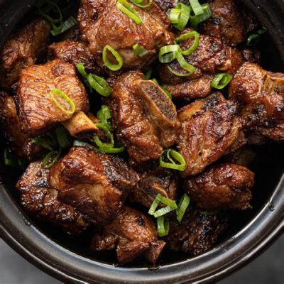  Spicy Braised Pork Ribs With Crispy Garlic and Sweet Bean Paste Glaze: Can This Jiaozuo Dish Conquer Your Taste Buds?