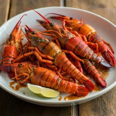  Spicy Crayfish, A Flavorful Journey Through Aromatic Spices and Delicate Seafood