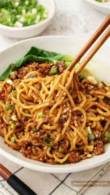  Spicy Dandan Noodles: Can a Simple Bowl of Noodles Transport You to Culinary Paradise?