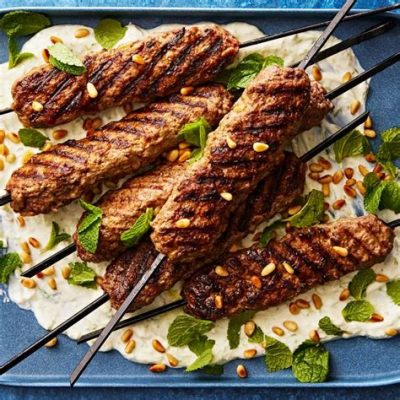  Spicy Lamb Skewers: A Symphony of Fiery Flavors and Tender Delights?