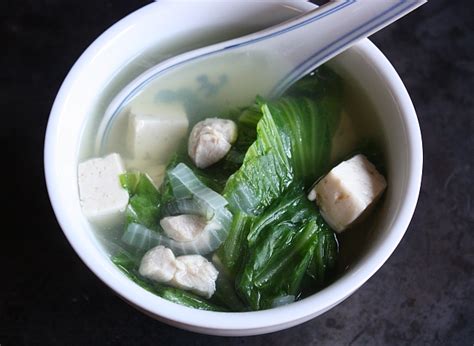  Spicy Tofu Skin Soup With Mustard Greens: Will This Savory Delicacy Become Your New Favorite Comfort Food?