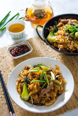  Stir-Fried Beef Chow Fun: Will Its Silky Noodles and Umami Explosion Delight Your Palate?